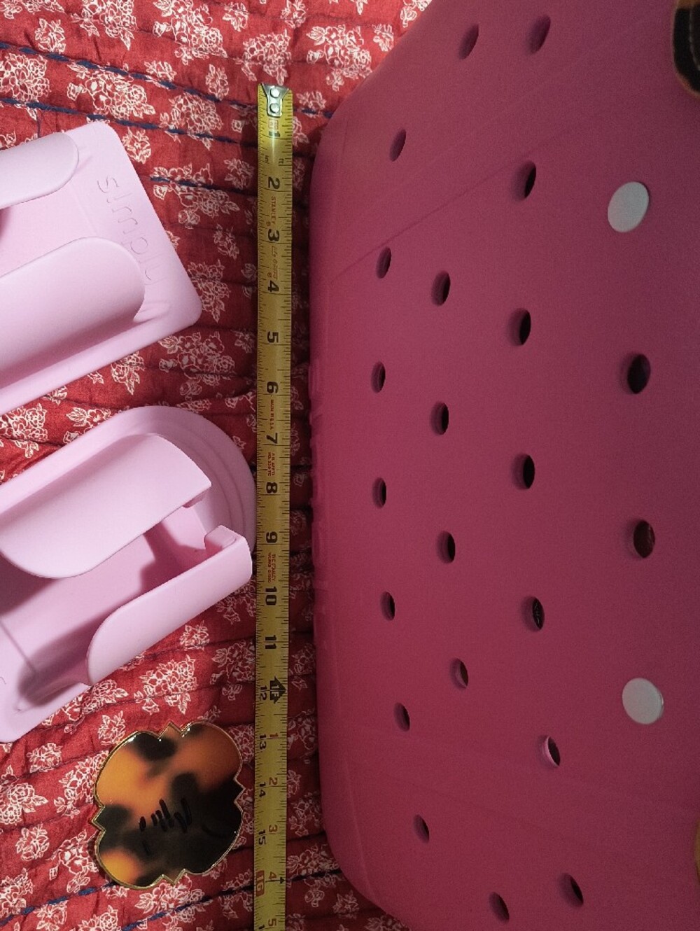 💕LOOK💕Simply Hot Pink Tote Bag with Leopard Print Insert And Lots Of Extras - Picture 2 of 8